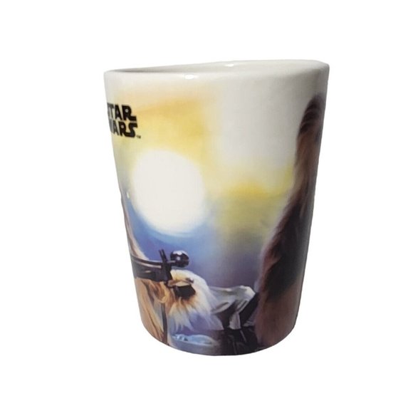 DISNEY STAR WARS CHEWBACCA MUG CUP LUCASFILM COFFEE TEA GIFT REPLACEMENT - Picture 7 of 7